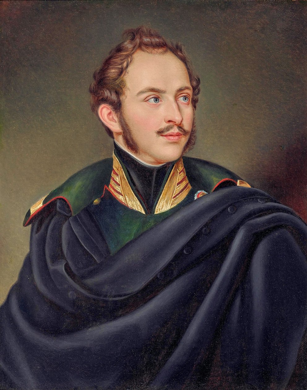 Kroonprins Maximiliaan van Beieren door Unbekannt