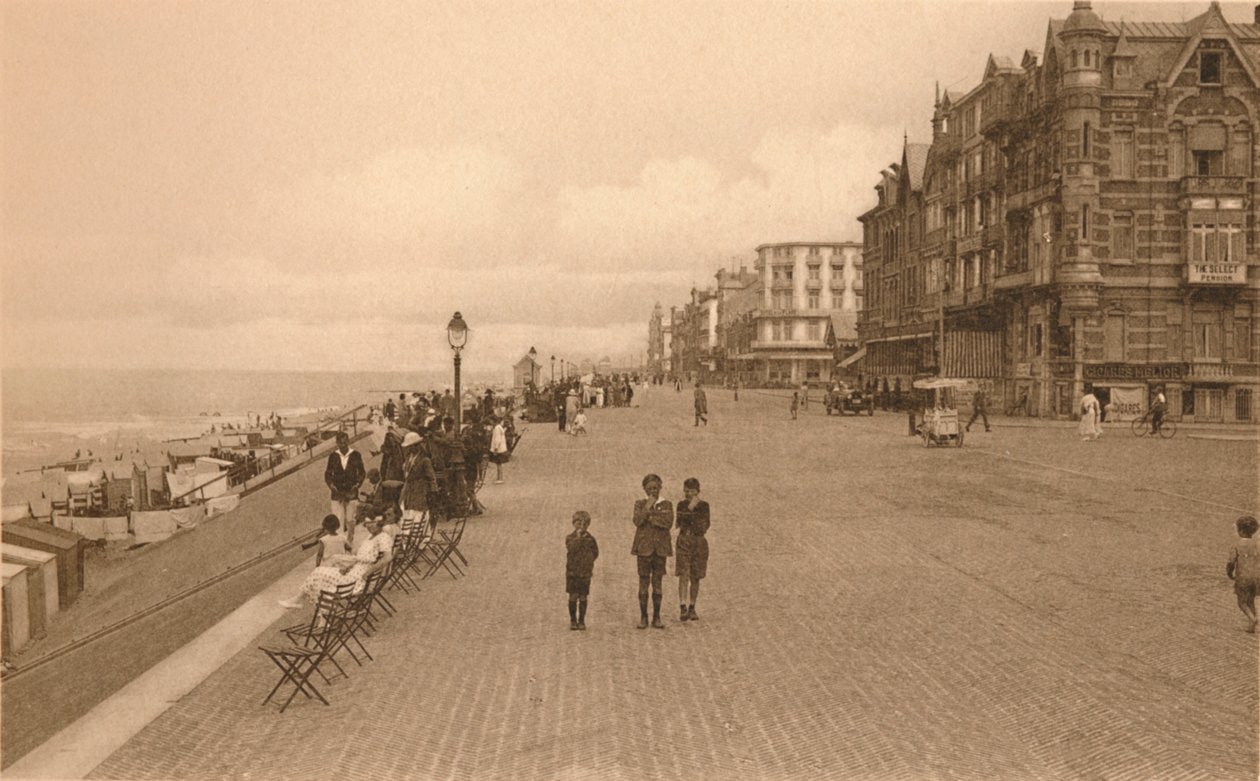 La Digue, De Promenade door Unbekannt