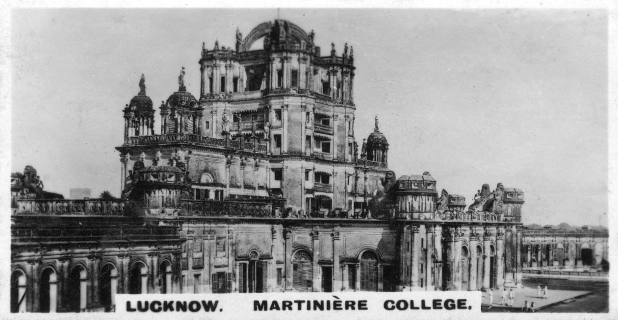 La Martiniere College, Lucknow, India door Unbekannt