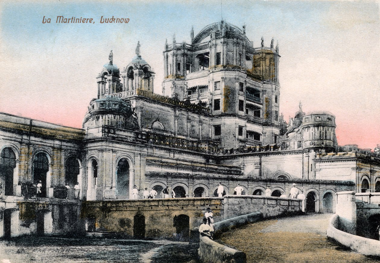 La Martiniere College, Lucknow, India door Unbekannt