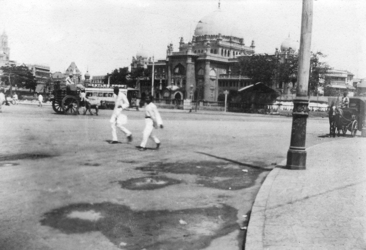 Lady Hardings oorlogshospitaal, Bombay, India, ca. 1918 door Unbekannt