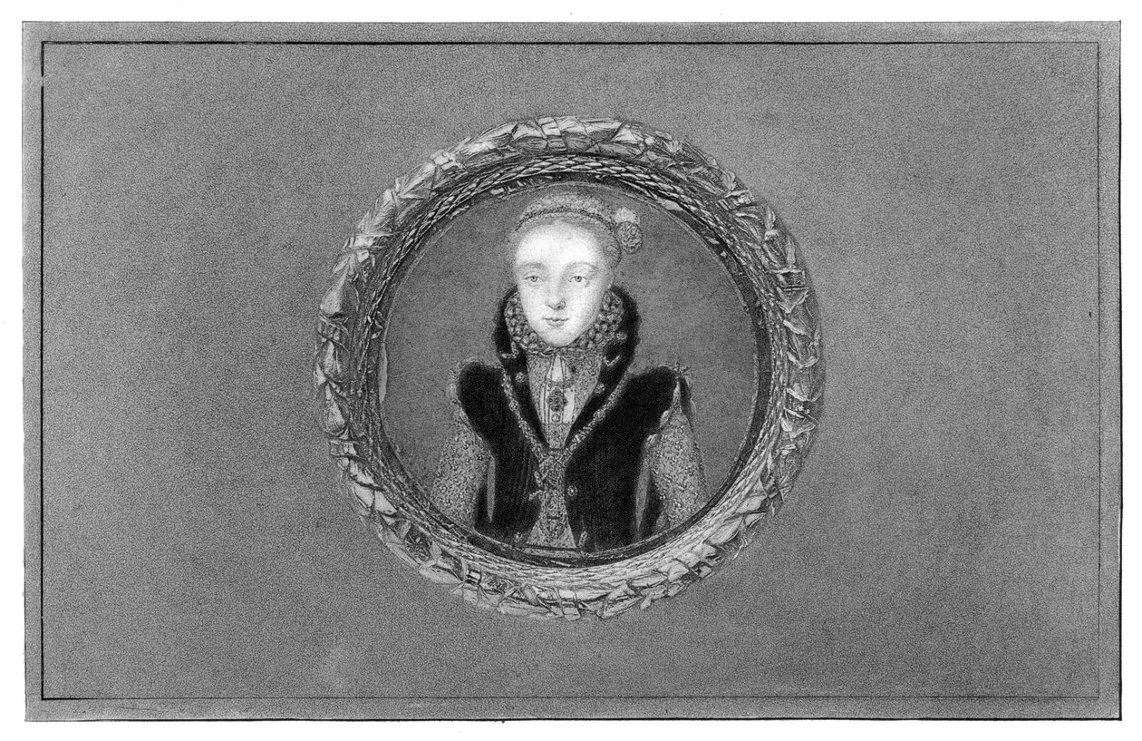 Lady Jane Grey, 16e eeuw, 1896 door Unbekannt