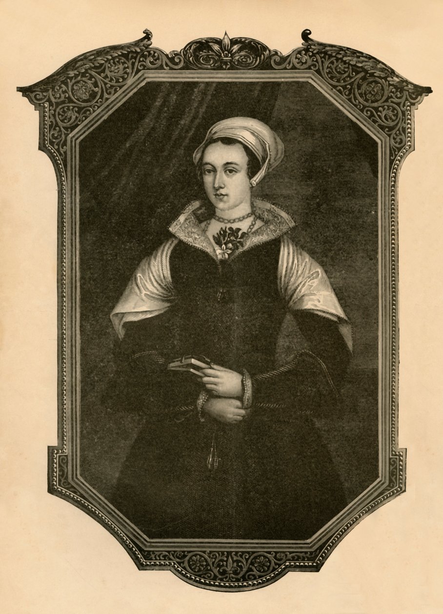 Lady Jane Grey, 1881 door Unbekannt