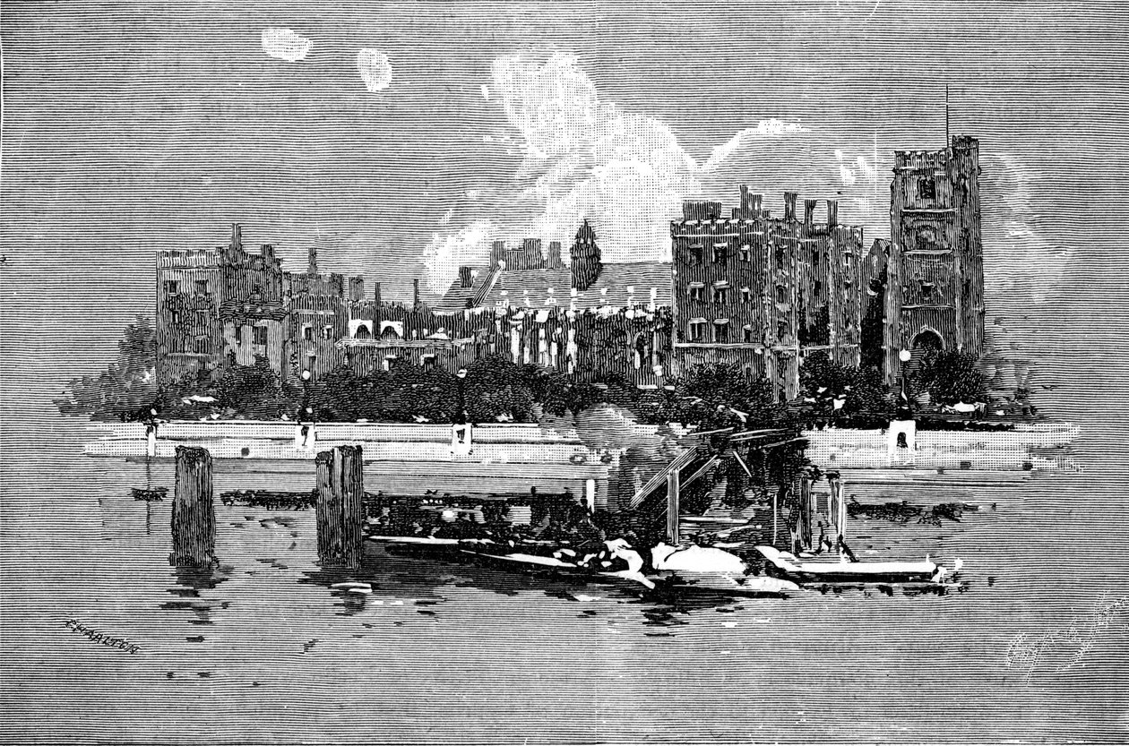 Lambeth Palace, Londen door Unbekannt