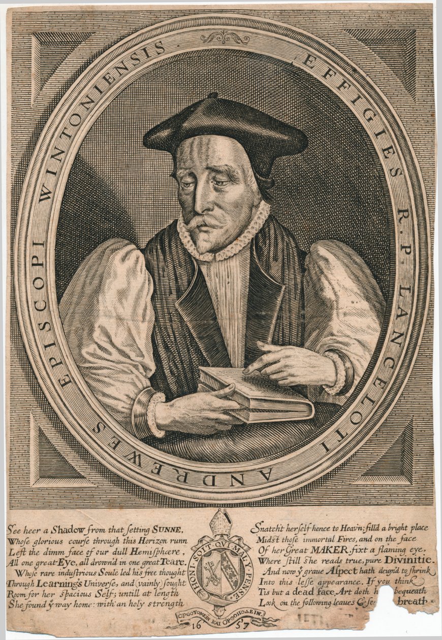 Lancelot Andrewes door Unbekannt