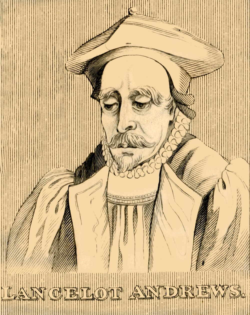 Lancelot Andrews door Unbekannt