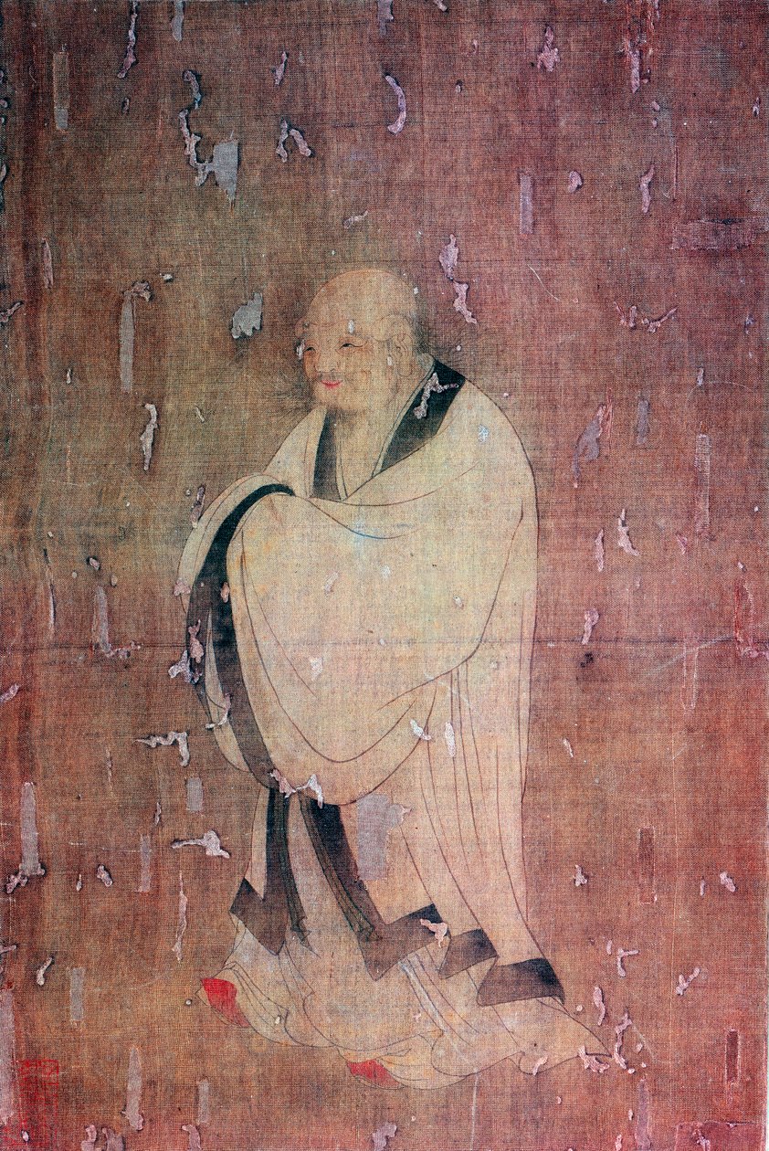 Lao-Tzu, Chinese filosoof en wijze door Unbekannt