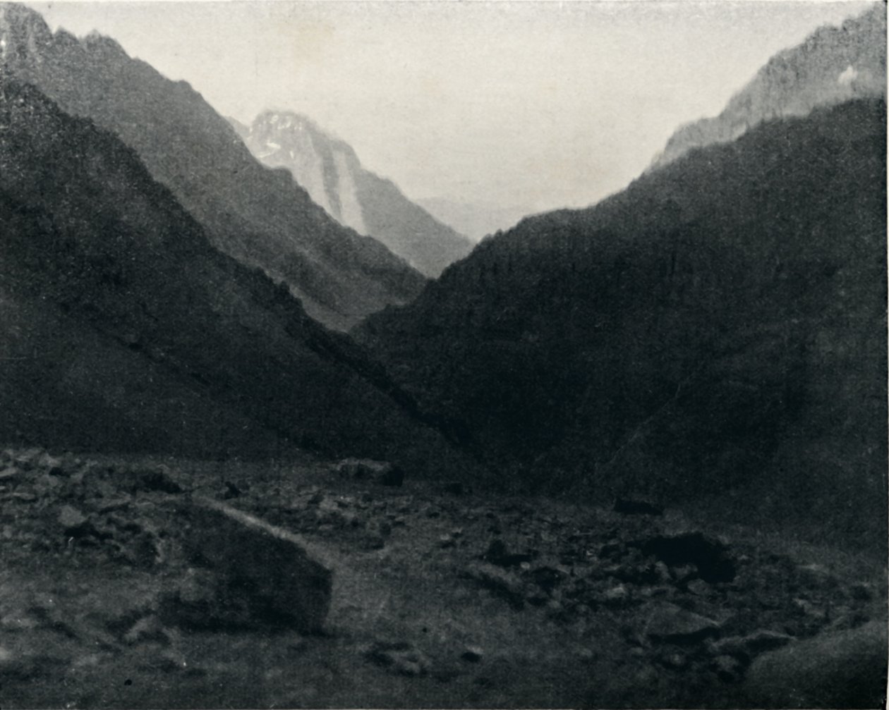 Laatste uitzicht op Chili, 1911 door Unbekannt