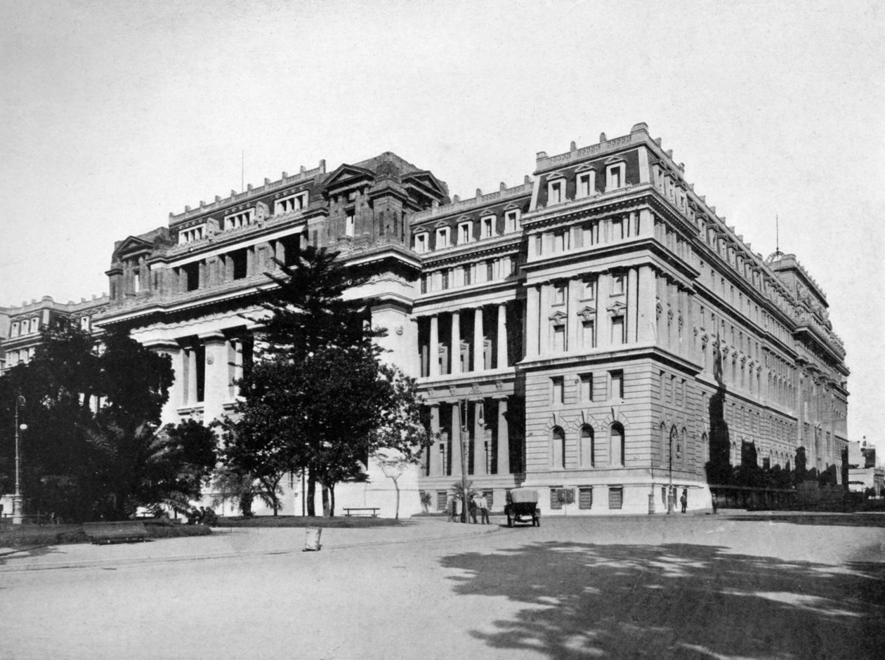 Rechtbanken, Buenos Aires, Argentinië door Unbekannt