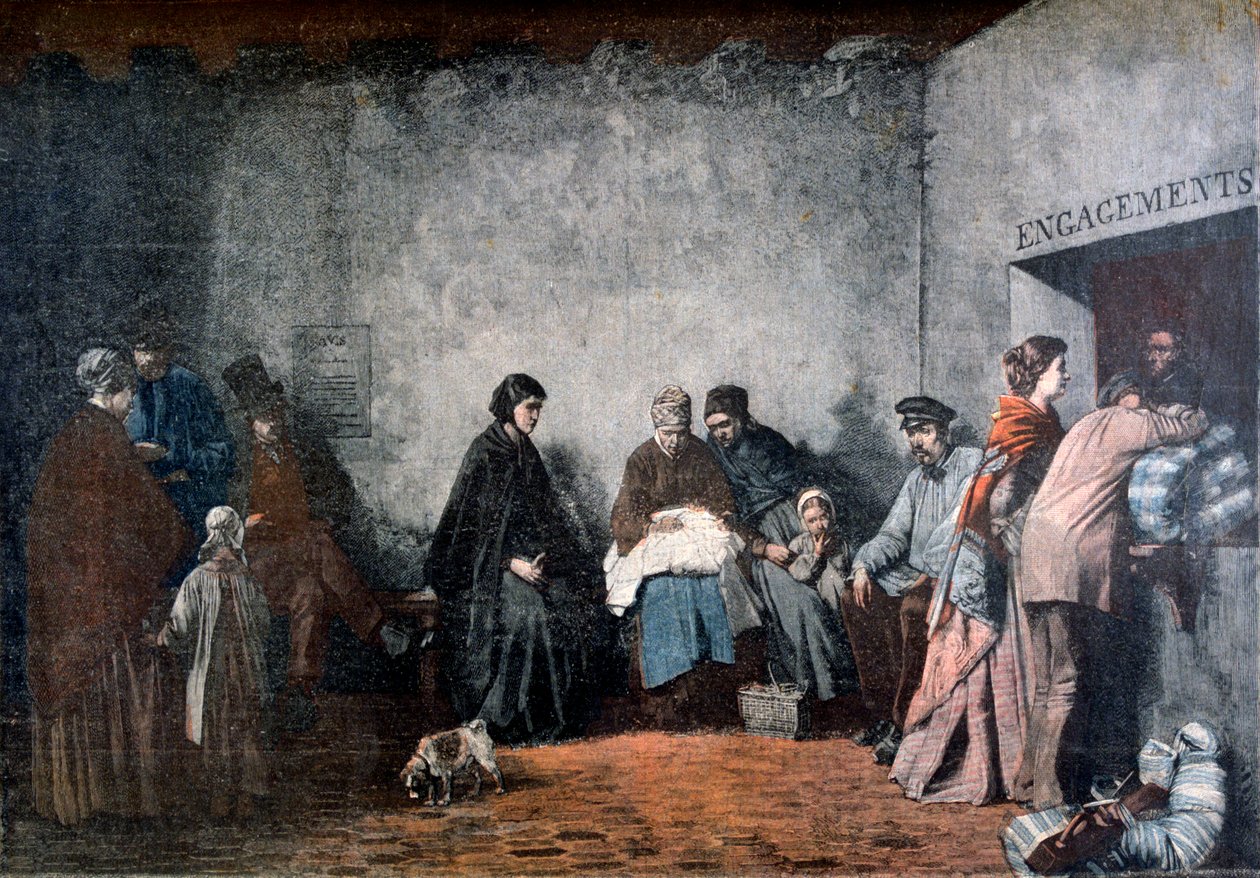 Le Mont-de-Piété, 1895 door Unbekannt