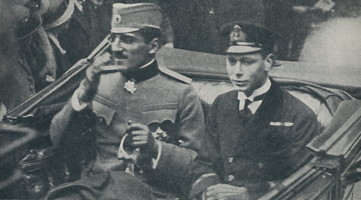 Leren om koning te zijn, maart 1916, 1937 door Unbekannt