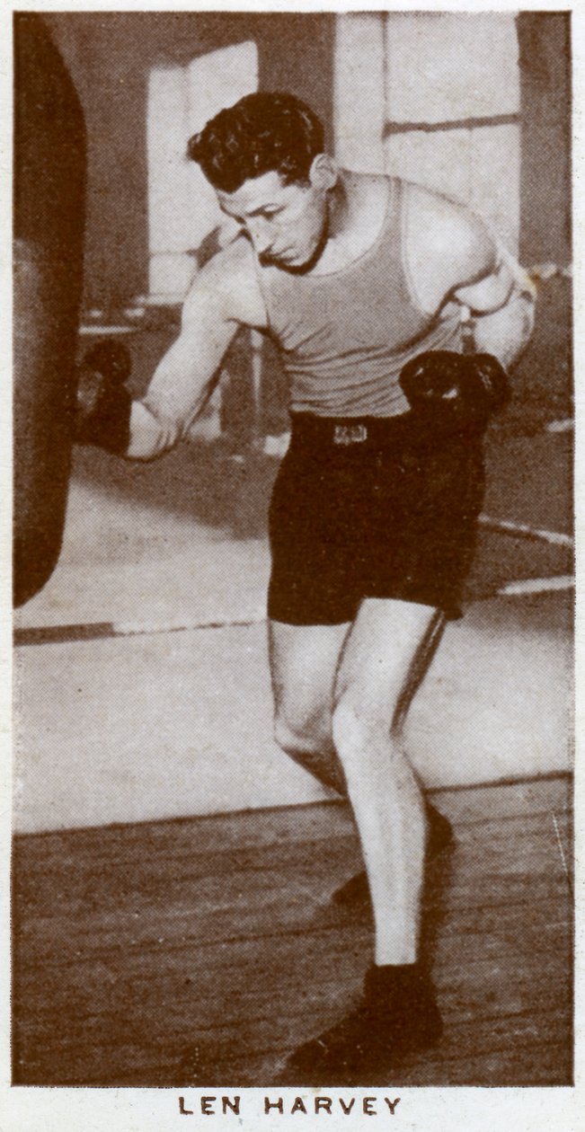 Len Harvey, Britse bokser, 1938 door Unbekannt