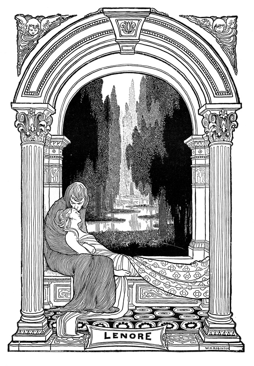 Lenore, 1901 door Unbekannt