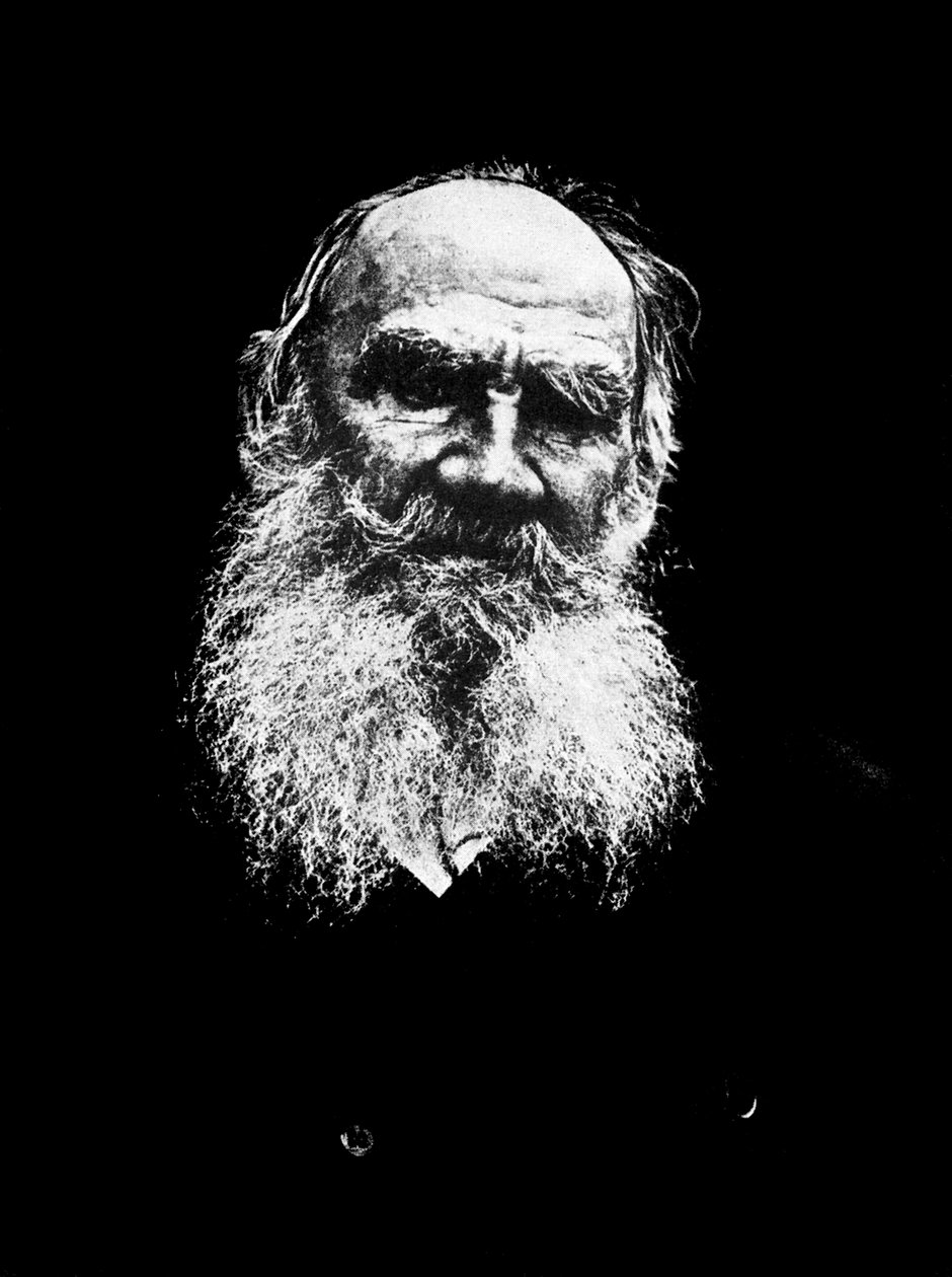 Leo Tolstoy, Russische romanschrijver, ca. 1900-1956 door Unbekannt