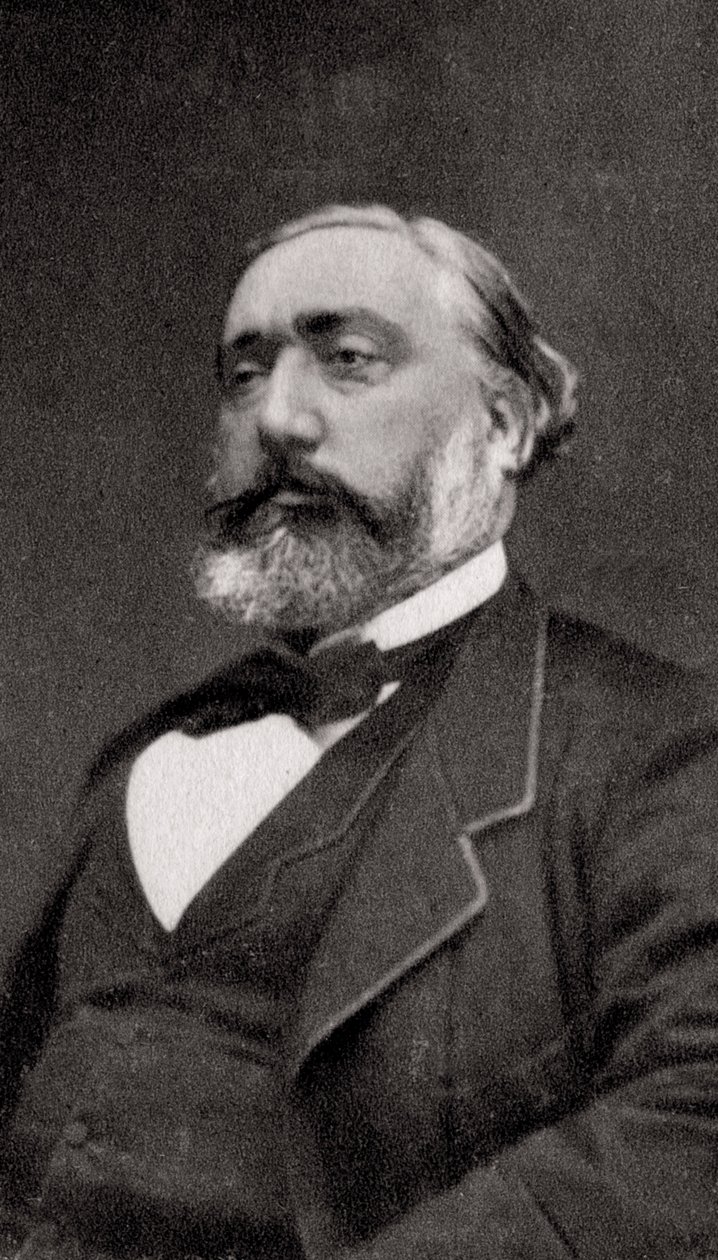 Léon Gambetta, Franse staatsman, 1881 door Unbekannt