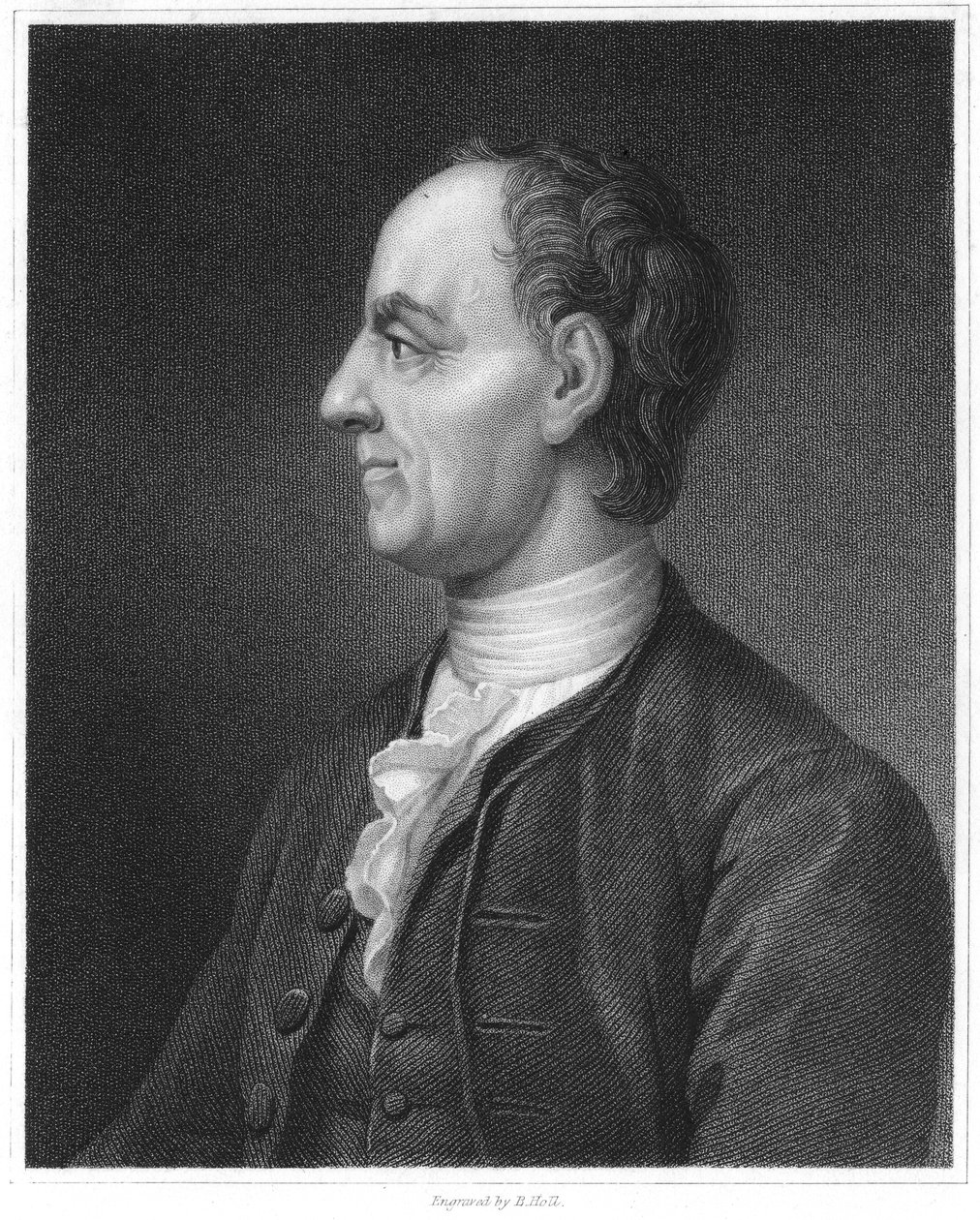 Leonhard Euler 1707-1783, Zwitserse wiskundige, 1835 door Unbekannt