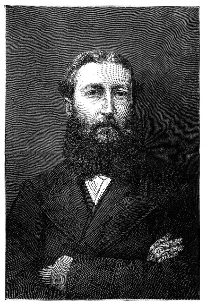 Leopold II, Koning der Belgen door Unbekannt