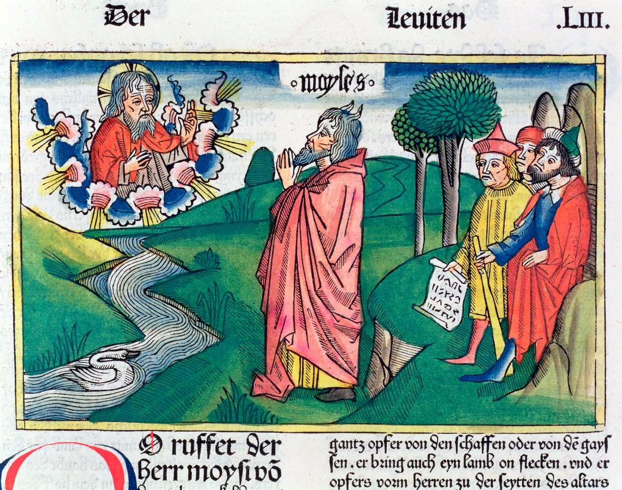 Leviticus 1:1-7: de Wet van de Offers door Unbekannt