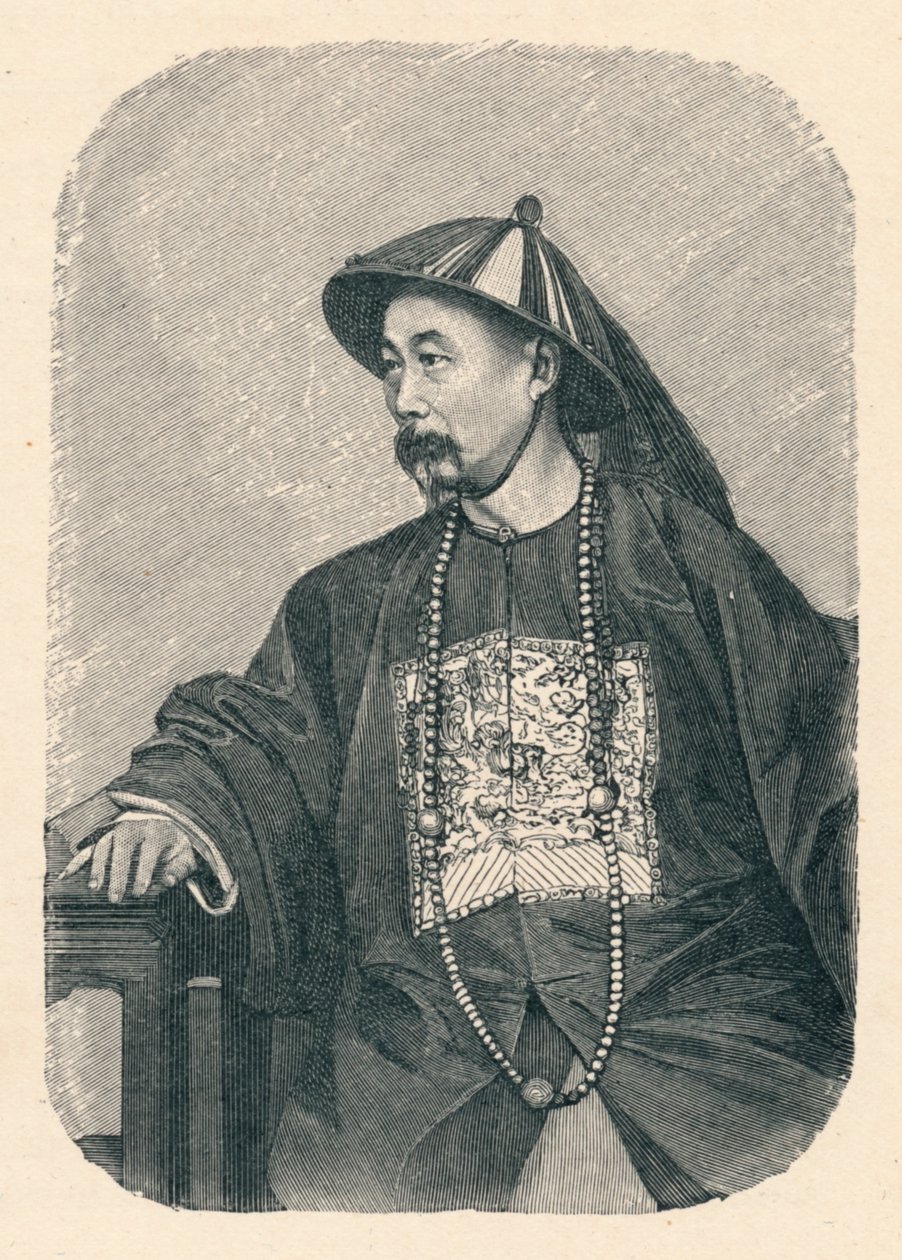 Li Hung Chang, ca. 1895, 1904 door Unbekannt