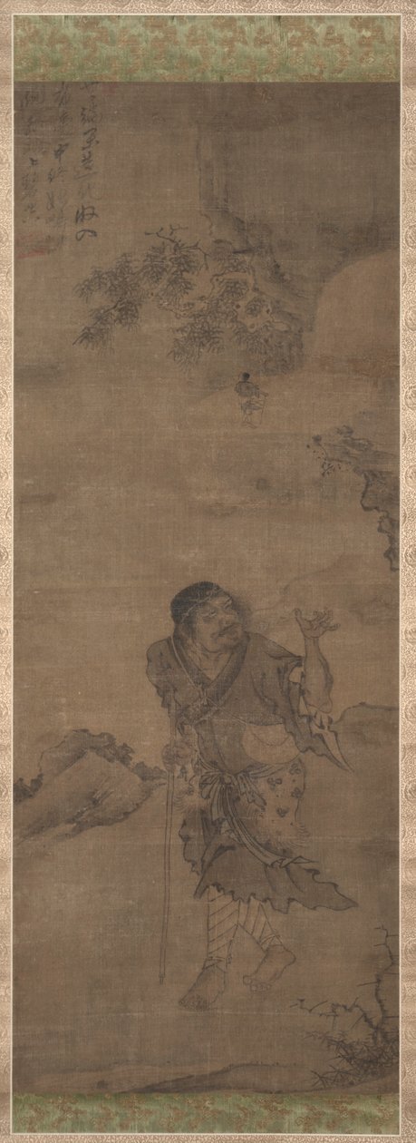 Li Tieguai, 1300s door Unbekannt
