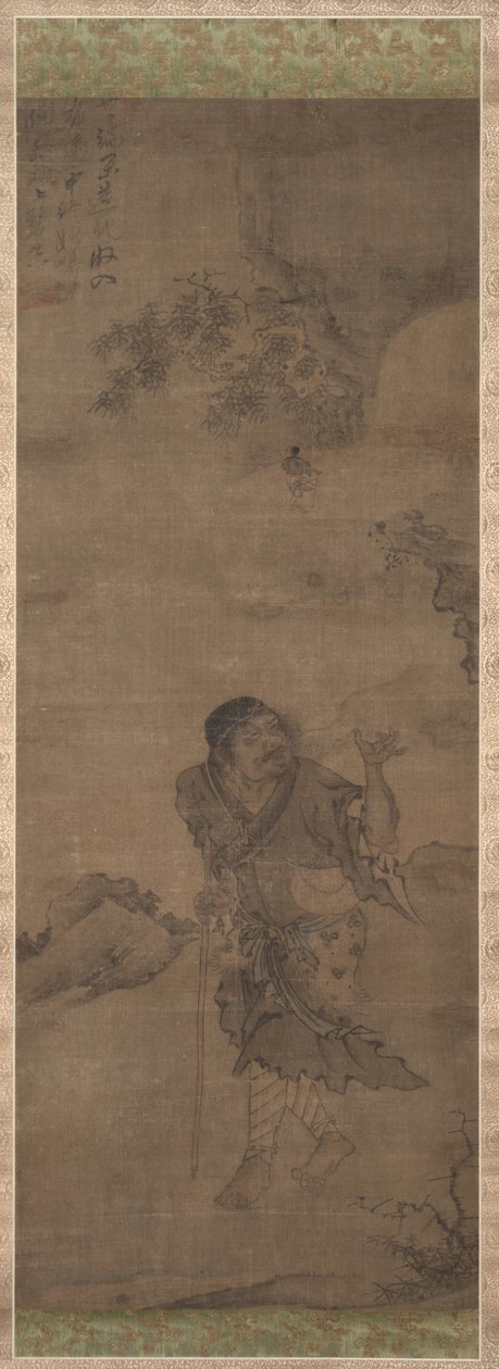 Li Tieguai, Liu Haichan, 1300s door Unbekannt