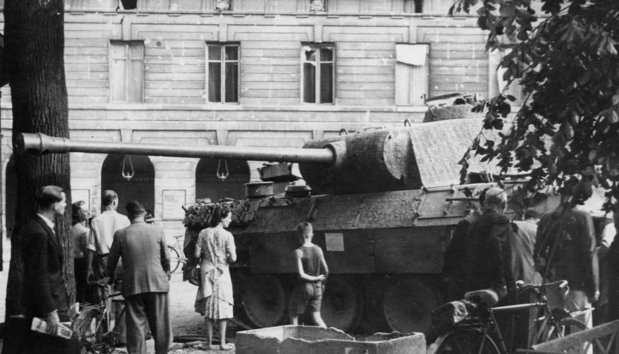 Bevrijding van Parijs, augustus 1944 door Unbekannt
