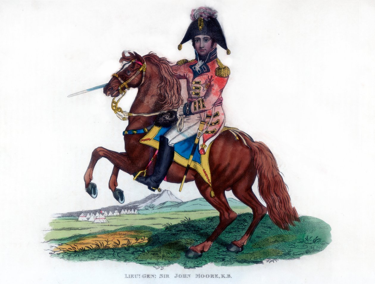 Luitenant-generaal Sir John Moore 1761-1809, 1815 door Unbekannt
