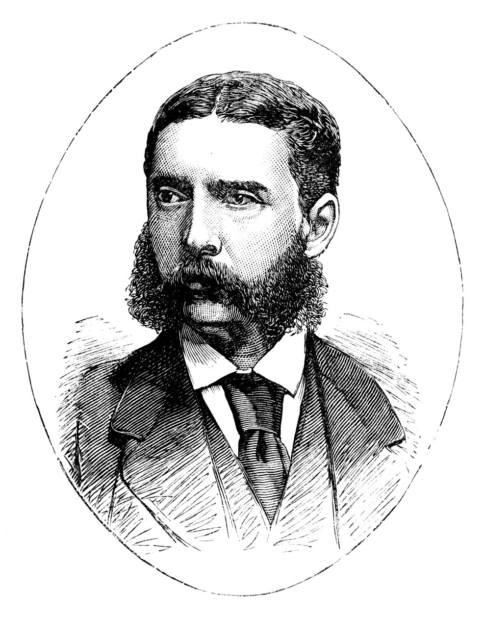 Luitenant Bromhead, ca. 1880 door Unbekannt