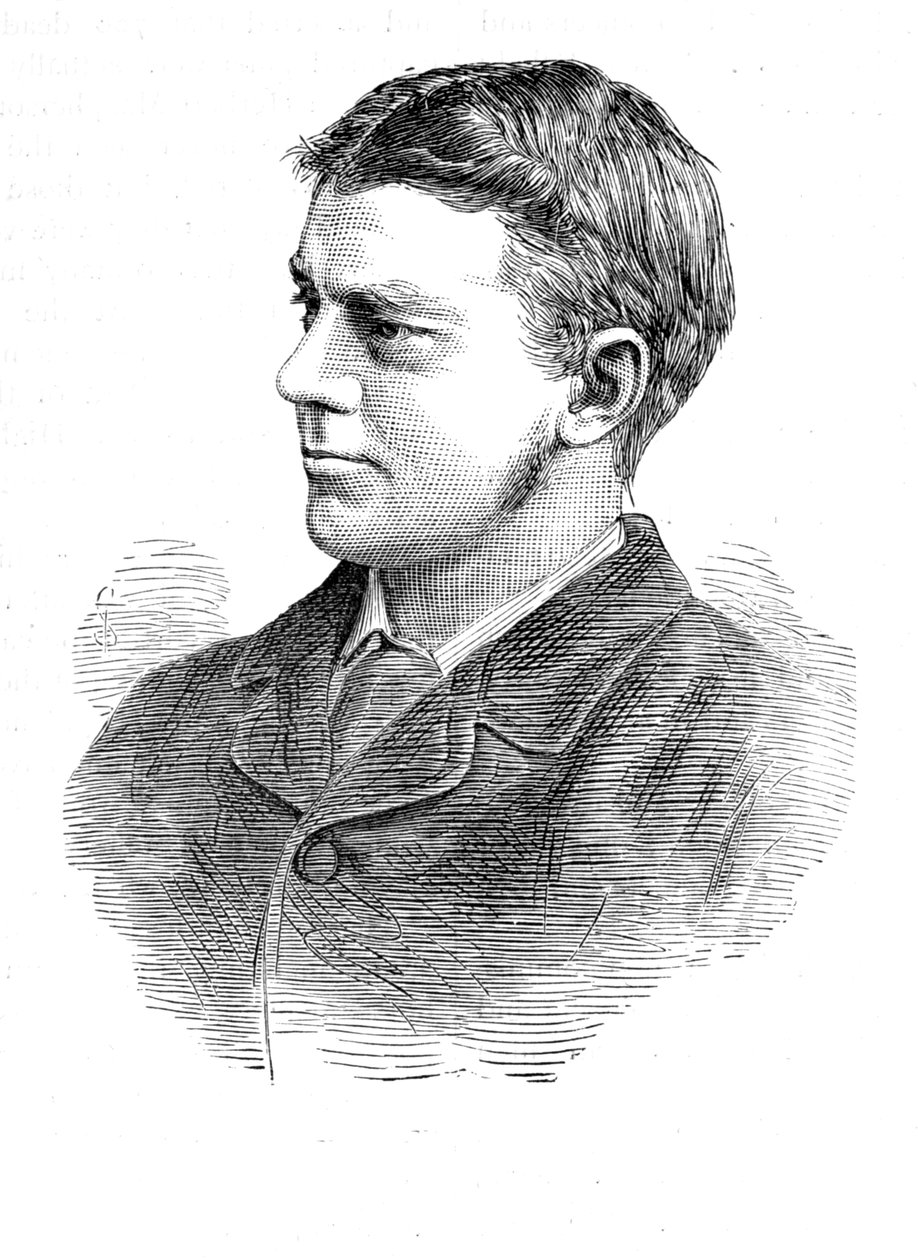 Luitenant Wyatt Rawson, ca. 1882 door Unbekannt