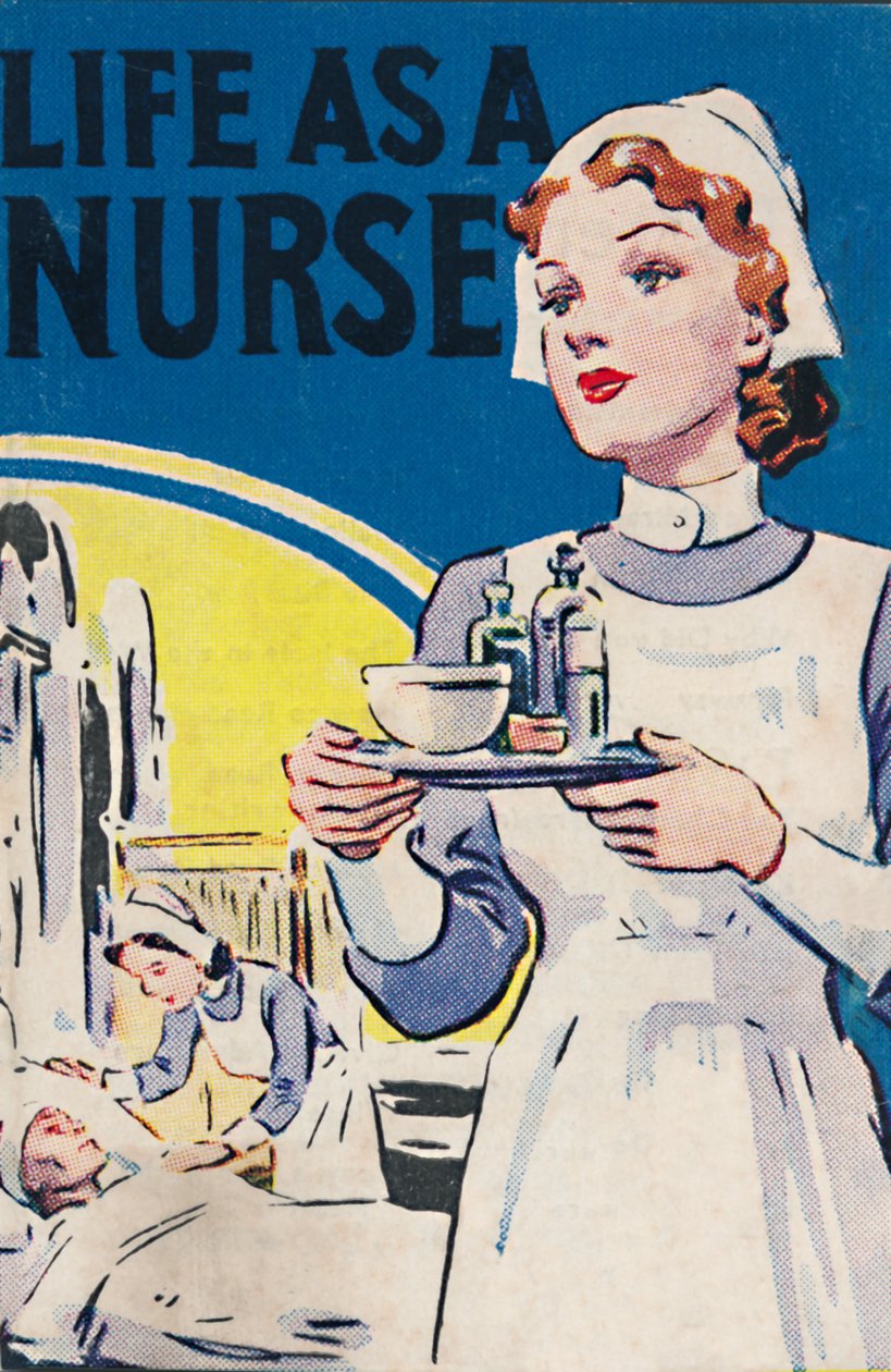 Leven als verpleegster, 1940 door Unbekannt
