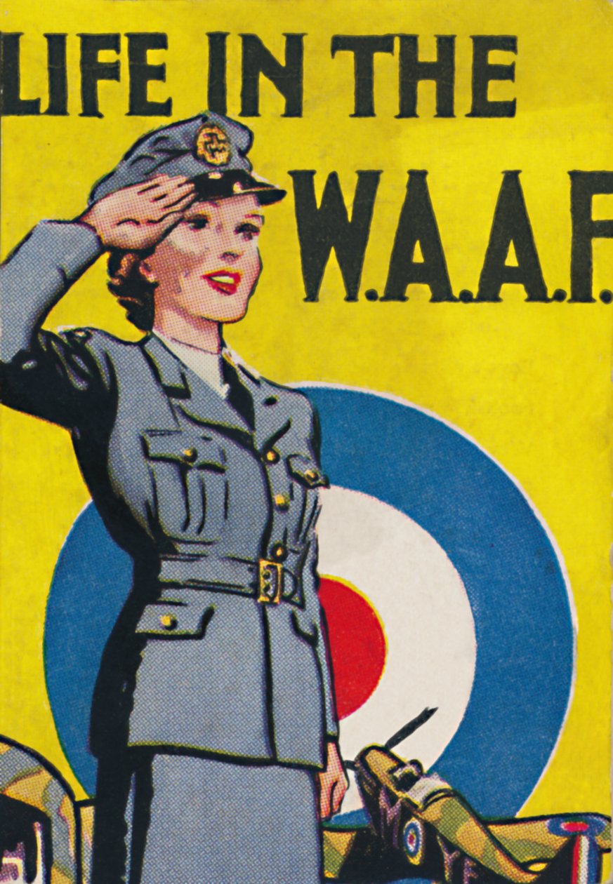 Leven in de W.A.A.F., 1940 door Unbekannt