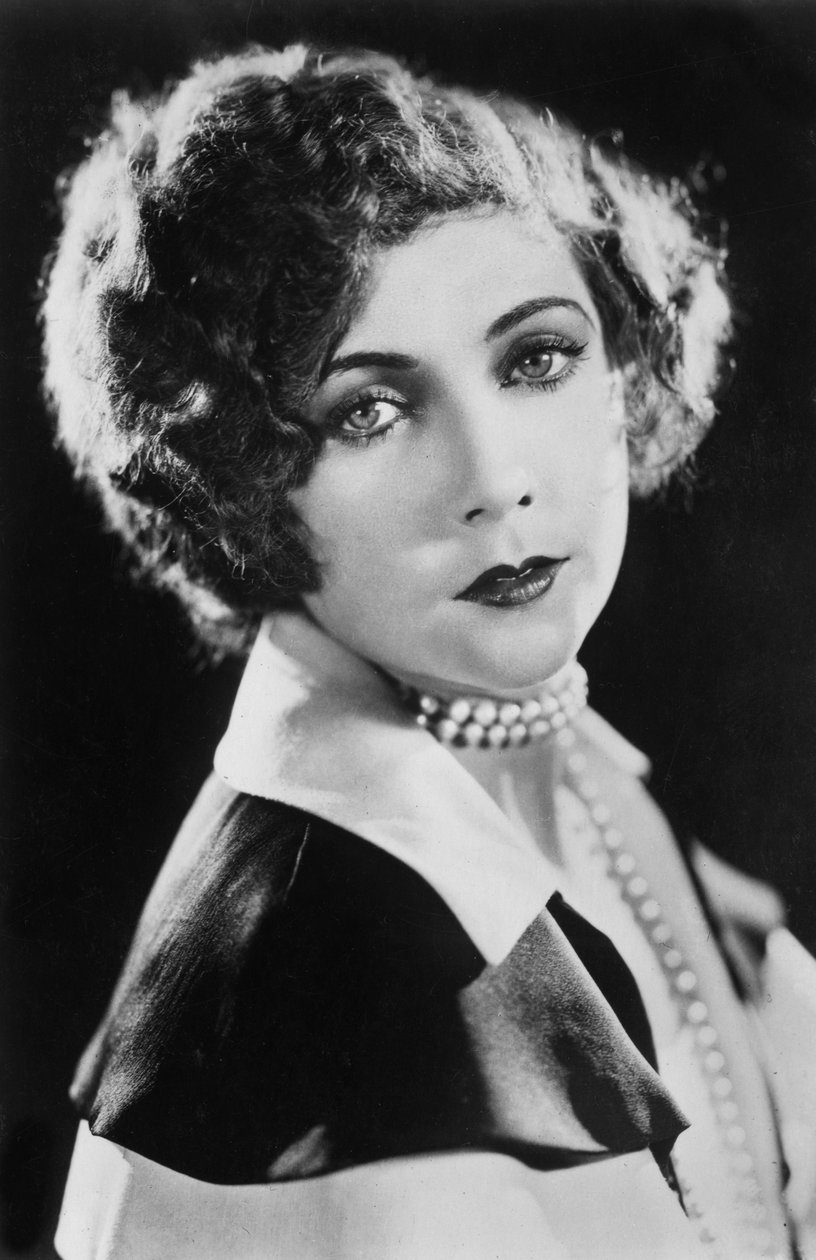 Lilyan Tashman 1896-1934, Amerikaanse actrice, 20e eeuw door Unbekannt