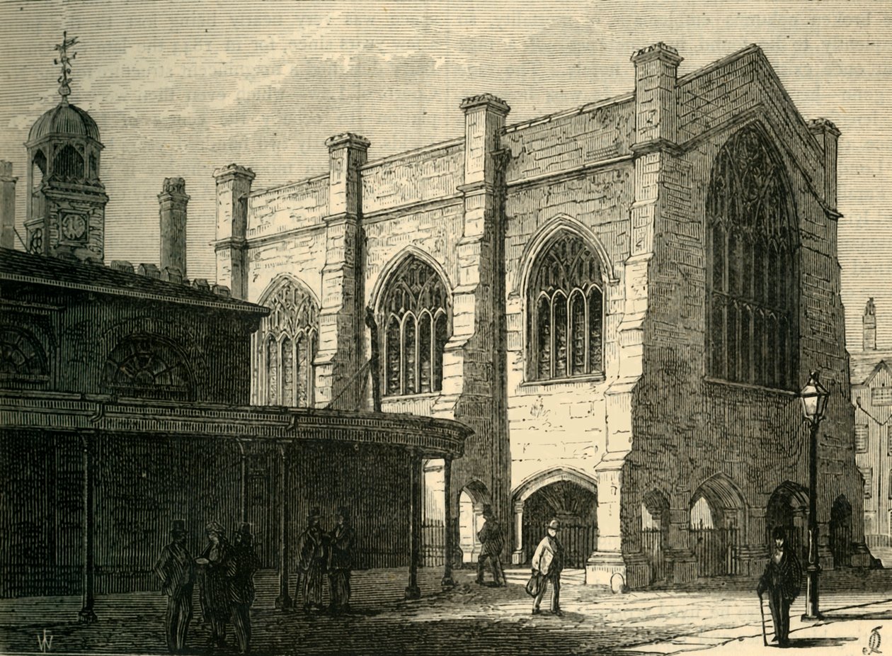 Lincolns Inn Kapel door Unbekannt