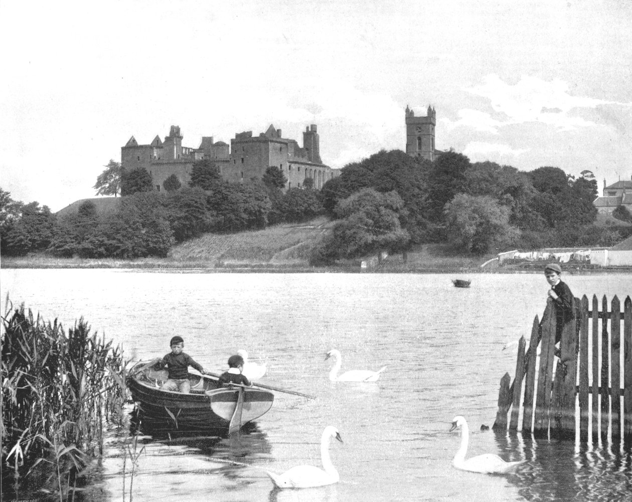 Linlithgow Palace, West Lothian, Schotland, 1894 door Unbekannt