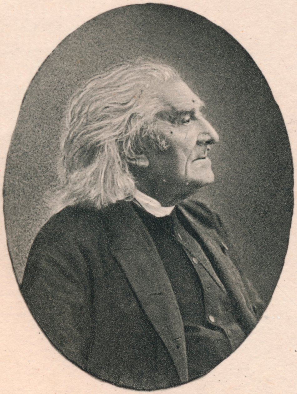 Liszt, 1895 door Unbekannt
