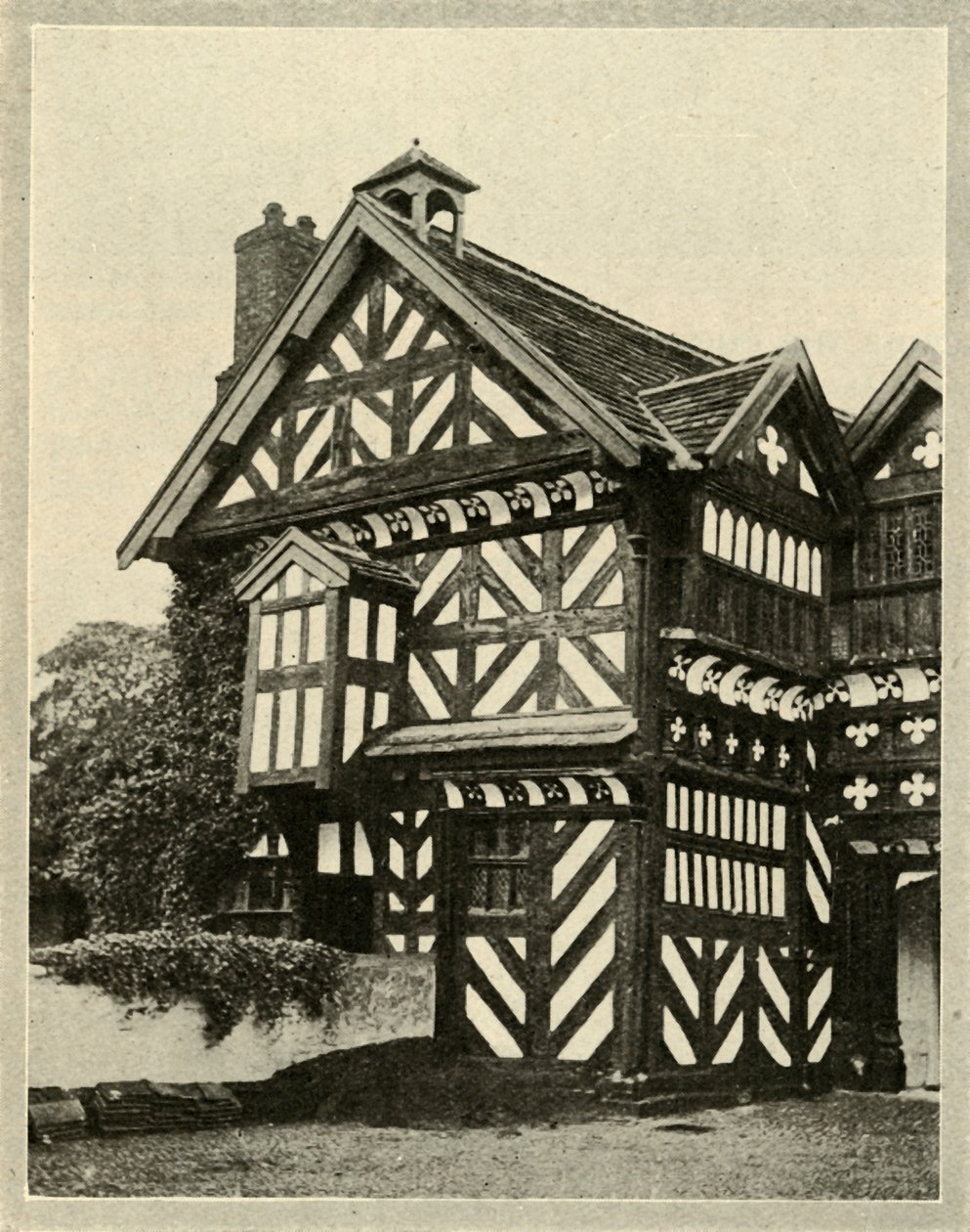 Little Moreton Hall, ca. 1948 door Unbekannt