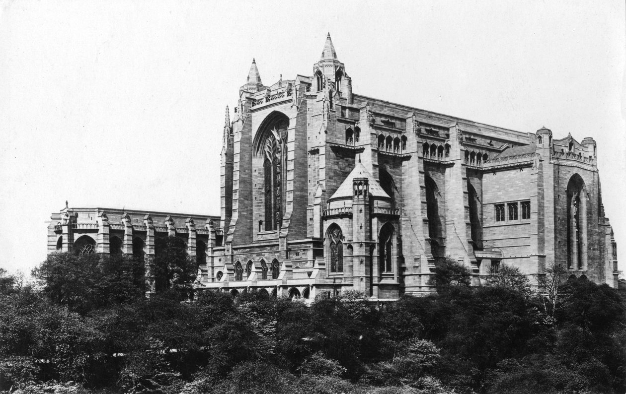 Liverpool Kathedraal door Unbekannt