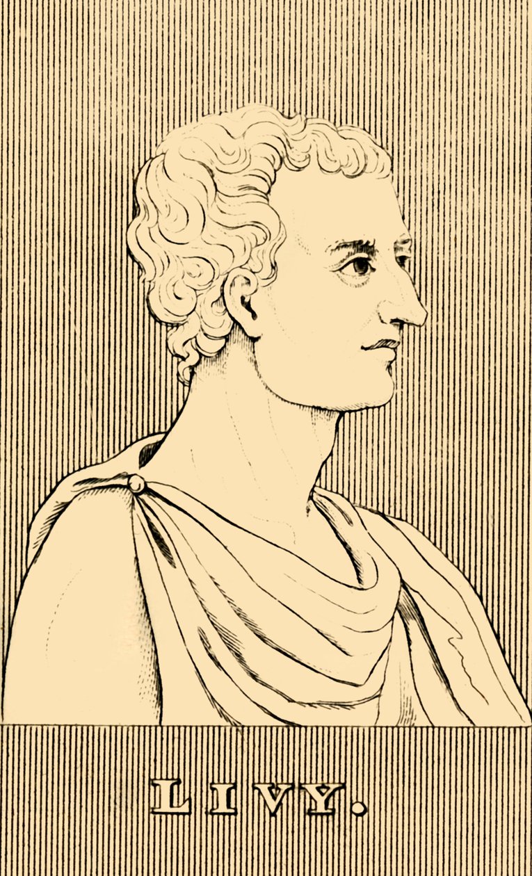 Livius, ca. 64 v.Chr.- ca. 17 n.Chr., 1830 door Unbekannt