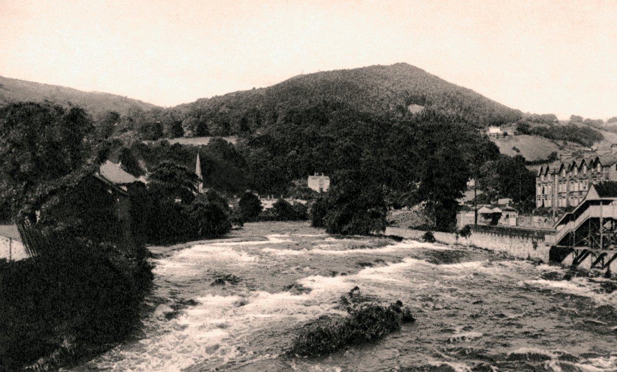 Llangollen, Denbighshire, Wales, begin 20e eeuw door Unbekannt