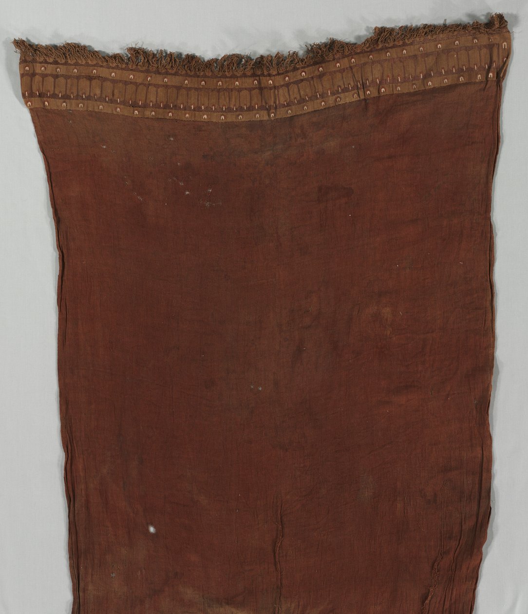 Lendendoek met veermotieven, 1000-1532 door Unbekannt