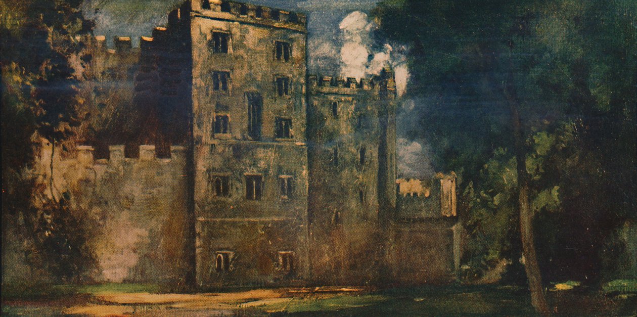 Lollards Toren, Lambeth Palace door Unbekannt