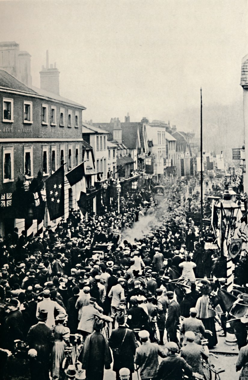London-Brighton Emancipatie Run, 14 november, 1896 door Unbekannt