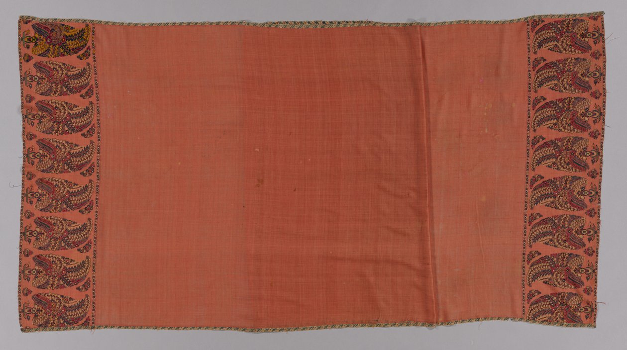 Lange sjaal, 1785-1800 door Unbekannt