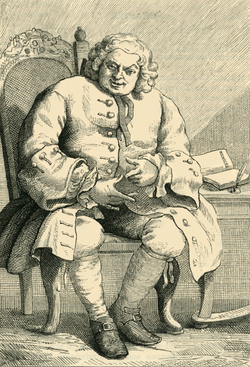 Lord Lovat, ca. 1872 door Unbekannt