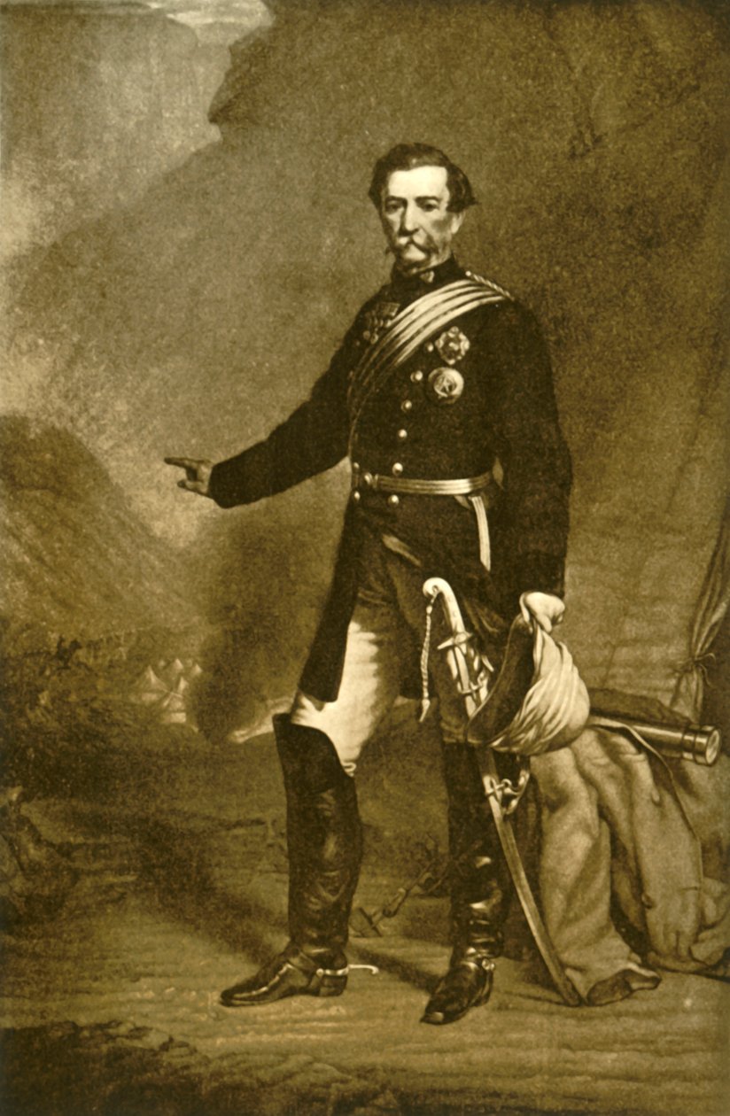 Lord Napier van Magdala, 1860s, 1901 door Unbekannt
