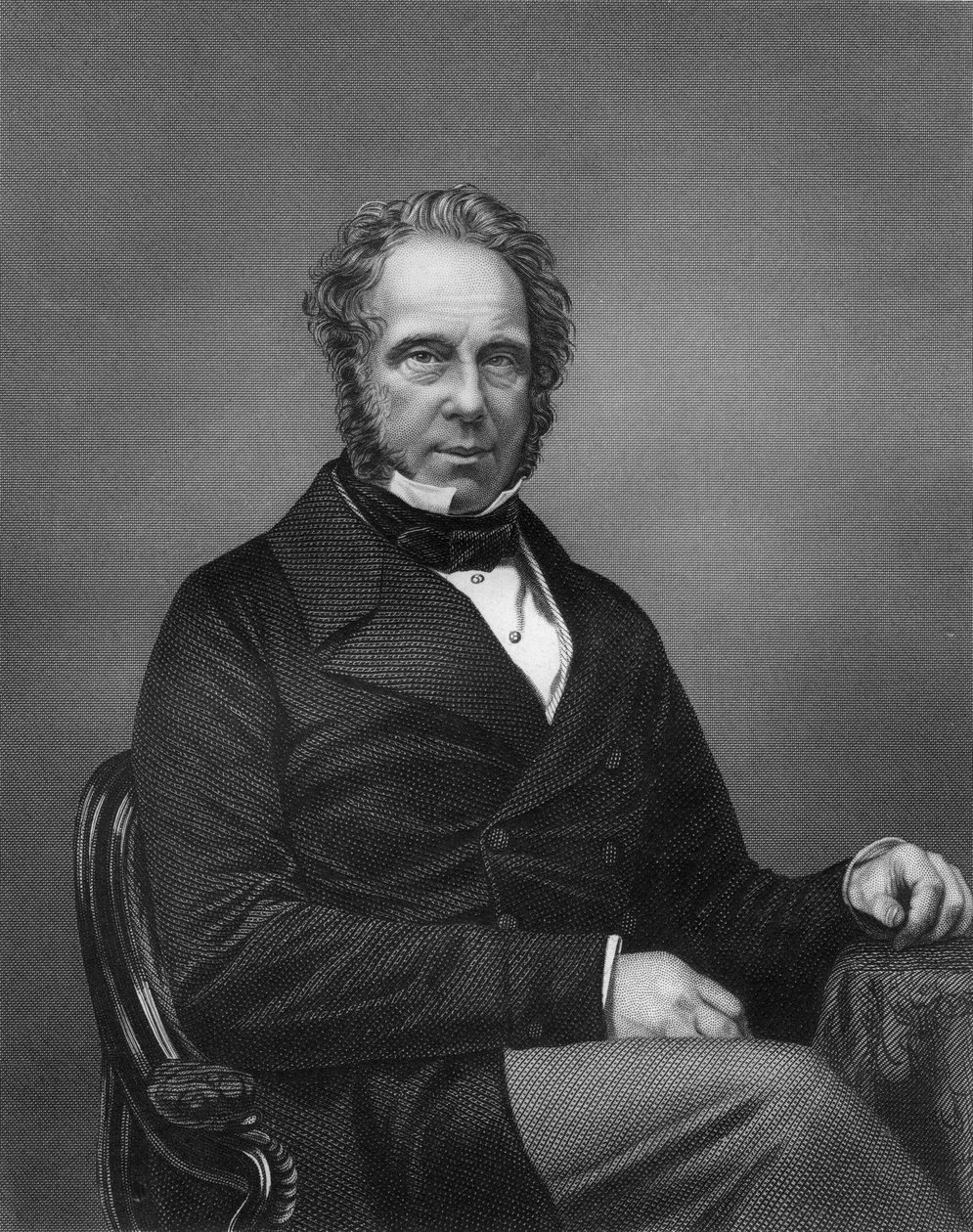 Lord Palmerston, ca. 1860 door Unbekannt