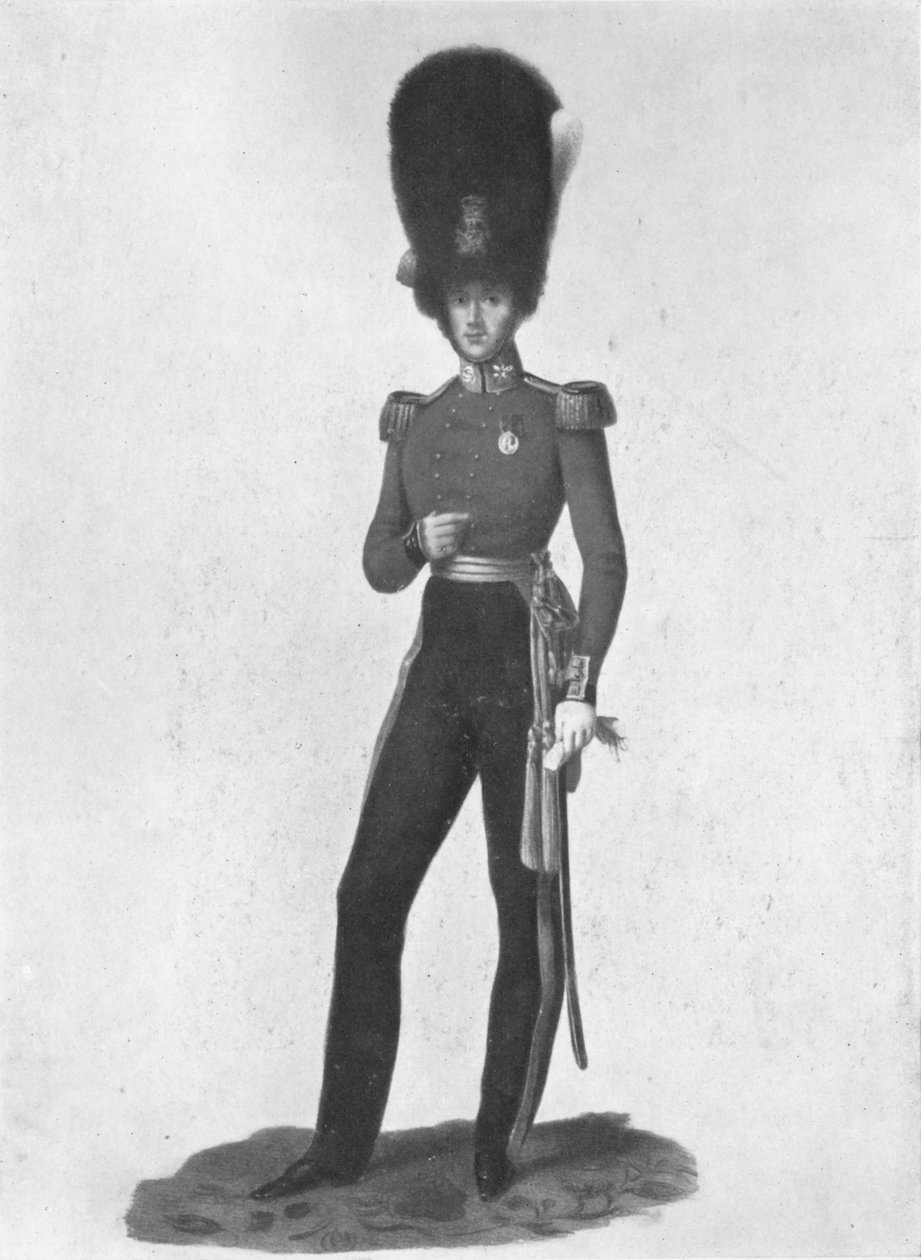 Lord Rokeby, Scots Guards, 1909 door Unbekannt