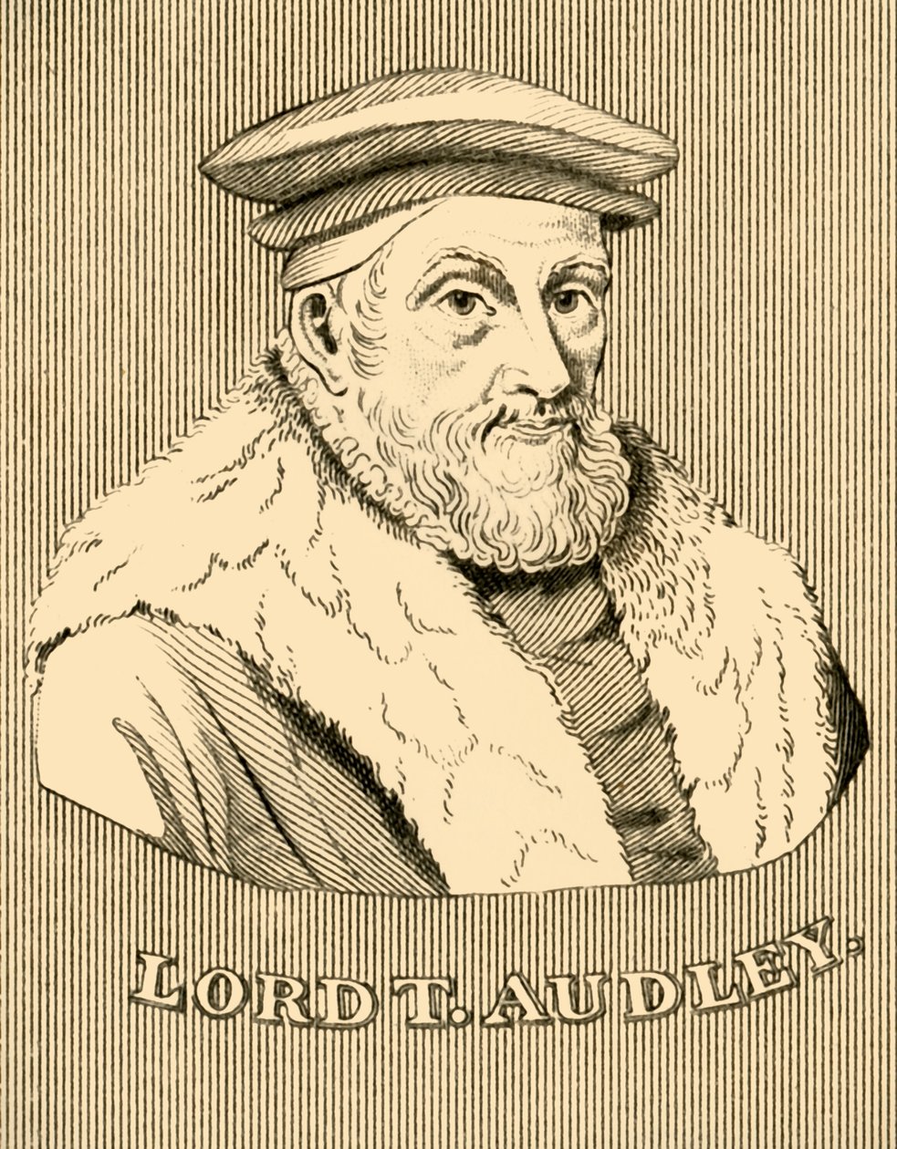 Lord T. Audley door Unbekannt