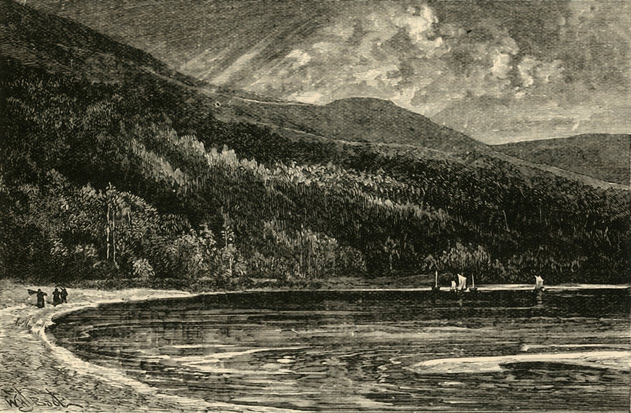 Lough Tay, 1898 door Unbekannt