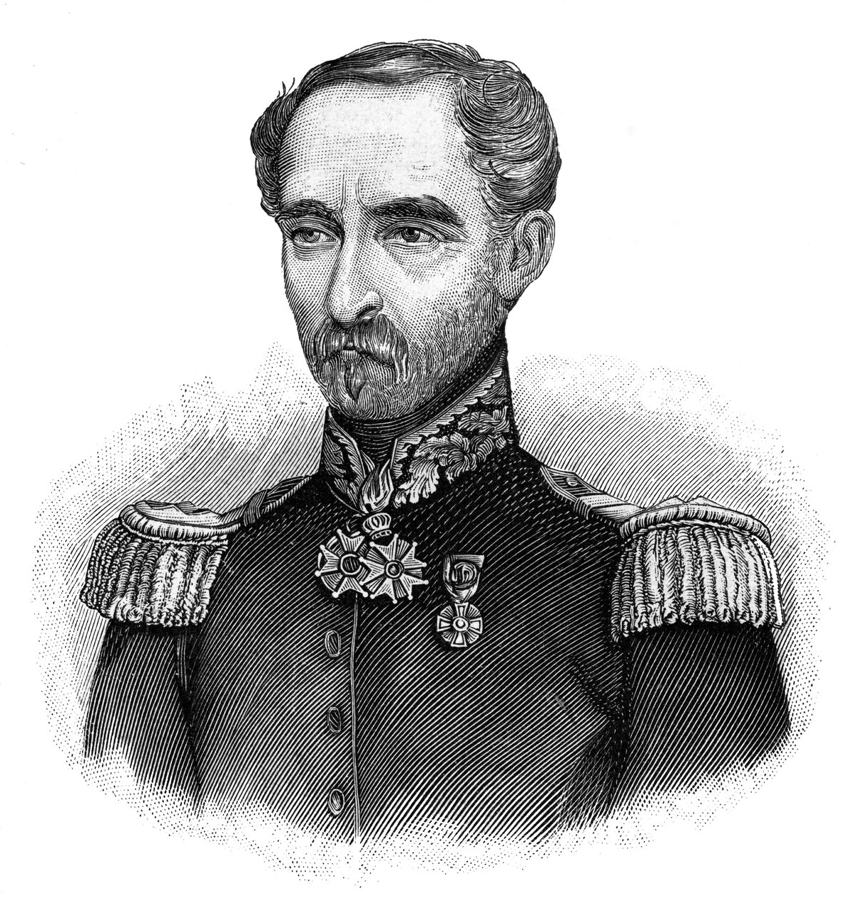 Louis Eugène Cavaignac 1802-1857, Franse generaal, 1900 door Unbekannt